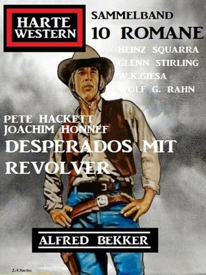 cover image of Desperados mit Revolver